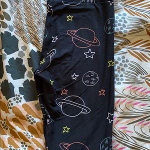 LuLaRoe OS Space leggings